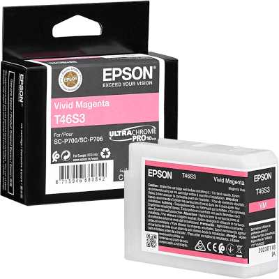 картридж Epson C13T46S30N пурпурный