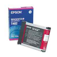 картридж Epson C13T482011 пурпурный