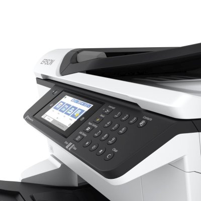 МФУ Epson WorkForce Pro WF-C878RDTWFC Серебристый