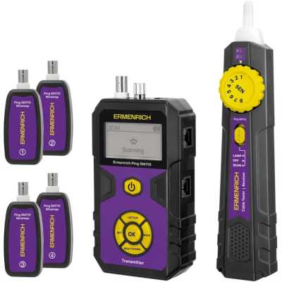 кабельный тестер Ermenrich Ping SM110 86254