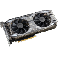 видеокарта EVGA nVidia GeForce RTX 2080 8Gb 08G-P4-2187-KR
