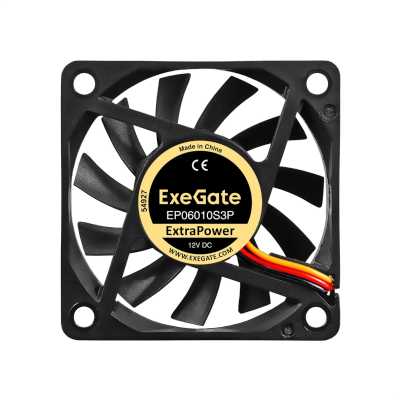 кулер ExeGate 12В DC ExtraPower EP06010S3P EX295223RUS