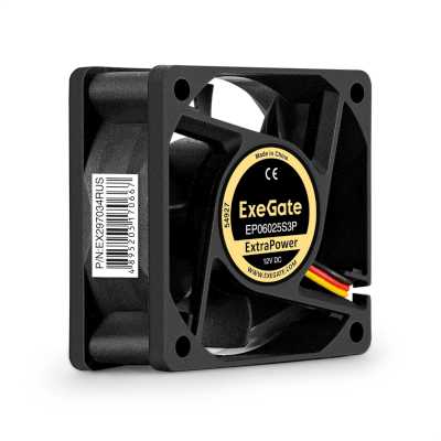 кулер ExeGate 12В DC ExtraPower EP06025S3P EX297034RUS