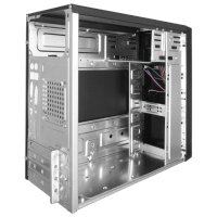 корпус Exegate BA-111 Black без БП