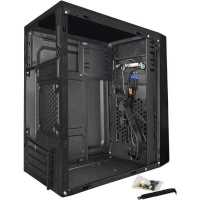 корпус ExeGate BAA-107U Black без БП