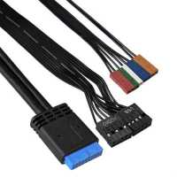 корпус ExeGate BAA-107U Black без БП