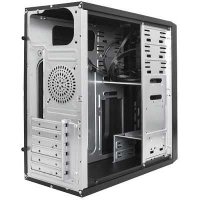 корпус ExeGate CP-606U Black без БП