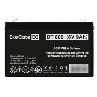 батарея для UPS ExeGate DT 609 EX297507RUS