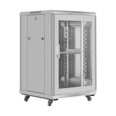 телекоммуникационный шкаф ExeGate EC-FS-18U.600.600.V.GREY EX301399RUS Серый