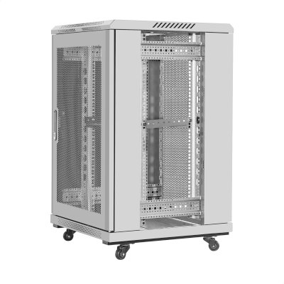 телекоммуникационный шкаф ExeGate EC-FS-18U.600.600.V.GREY EX301399RUS Серый