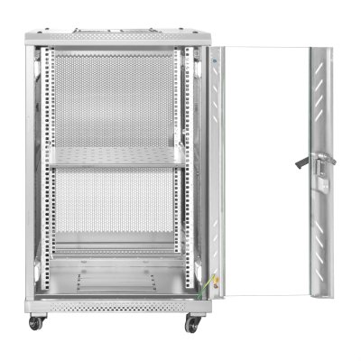 телекоммуникационный шкаф ExeGate EC-FS-18U.600.800.G.GREY EX301396RUS Серый