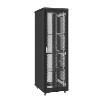 телекоммуникационный шкаф ExeGate EC-FS-42U.600.800.V.V.BLACK EX300275RUS Черный