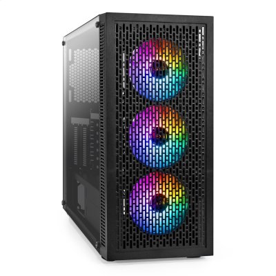 корпус ExeGate EVO-5001A-NPX500 EX296317RUS