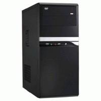 корпус Exegate EX-403 Black-Silver 600W