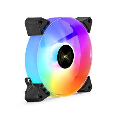 кулер ExeGate EX12025H3P4PYH-PWM.ARGB EX295968RUS Черный