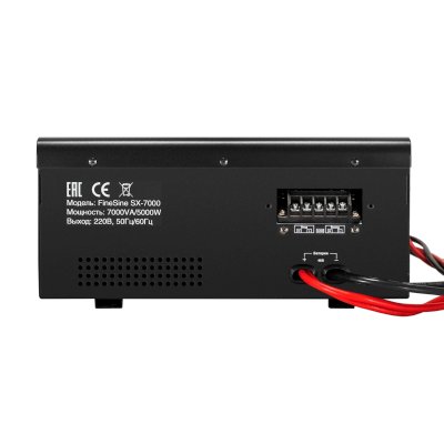 ИБП ExeGate FineSine SX-7000.LCD.AVR.2SH.T Черный