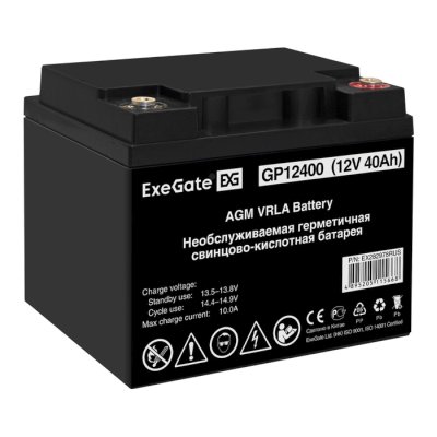 батарея для UPS ExeGate GP12400 EX282978RUS