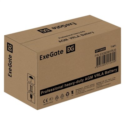 батарея для UPS ExeGate GP12650 EX282981RUS