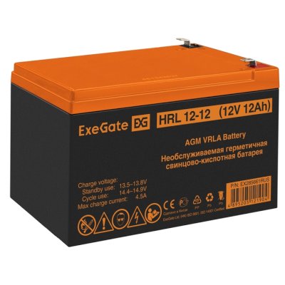батарея для UPS Exegate HRL 12-12