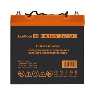 батарея для UPS ExeGate HRL 12-55 EX285652RUS