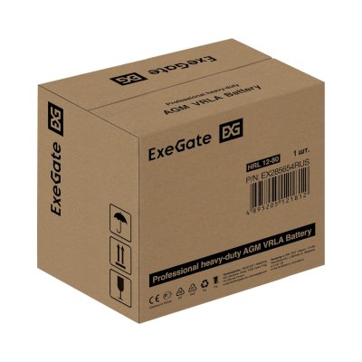 батарея для UPS ExeGate HRL 12-80 EX285654RUS