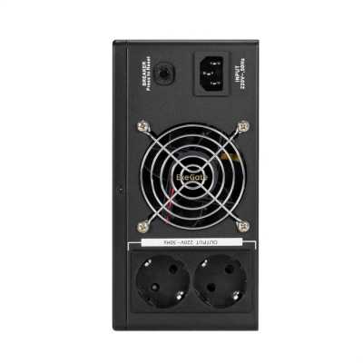 ИБП ExeGate IdealSine SR-1000.LCD.2SH EX297412RUS