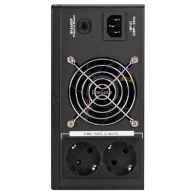 комплект ИБП ExeGate IdealSine SR-1500.LCD.2SH EX297434RUS