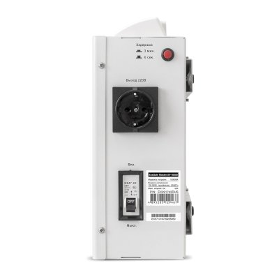 стабилизатор напряжения ExeGate Master AV-10000 EX291743RUS Белый