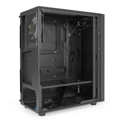 корпус ExeGate Mistery Z4 Grey без БП