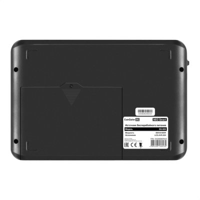 ИБП ExeGate Neo Smart BU-800.LCD.AVR.5SH EX295685RUS Черный