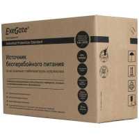 ИБП ExeGate Power Back BNB-850.LED.AVR.C13.RJ.USB Черный
