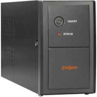 ИБП ExeGate Power Back BNB-850.LED.AVR.EURO.RJ.USB Черный