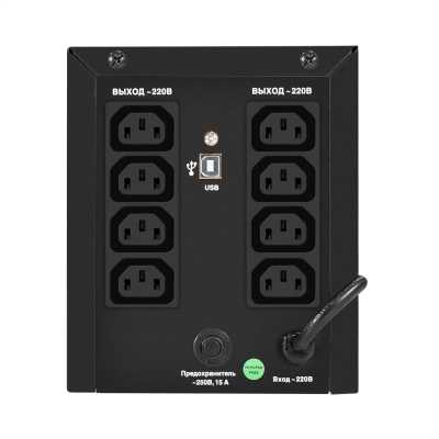 ИБП ExeGate Power NB-2000.LED.AVR.8C13.USB EX299817RUS