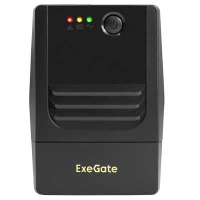 ИБП ExeGate Power NB-600.LED.AVR.2SH EX299753RUS