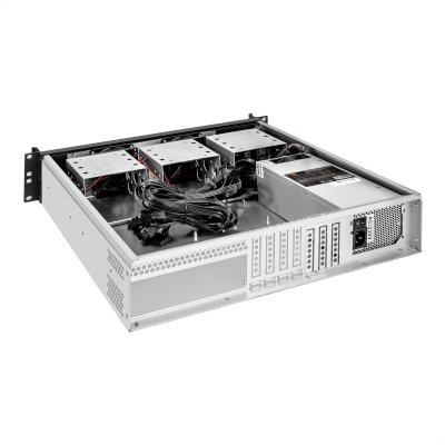 серверный корпус ExeGate Pro 2U420-06 400ADS EX292638RUS