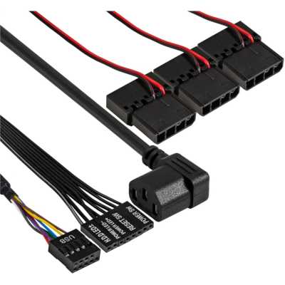 серверный корпус ExeGate Pro 2U550-04 2U-800ADS EX298455RUS