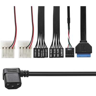 серверный корпус ExeGate Pro 3U450-09 2U-1000ADS EX293905RUS