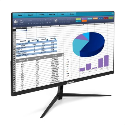 монитор ExeGate ProSmart EZ2400 Черный