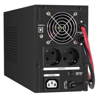 комплект ИБП ExeGate SineTower SZ-1000.LCD.AVR.2SH.1C13.USB EX296799RUS