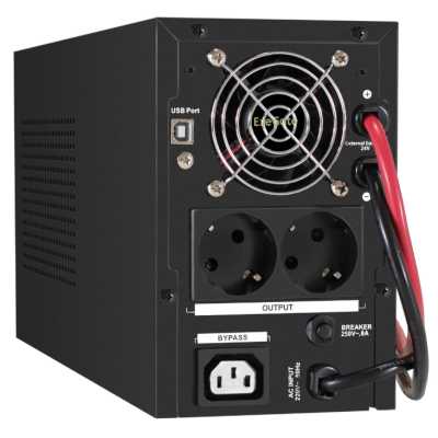 комплект ИБП ExeGate SineTower SZ-1500.LCD.AVR.2SH.1C13.USB EX296828RUS