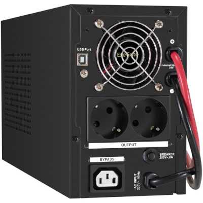 ИБП ExeGate SineTower SZ-1500.LCD.AVR.2SH.1C13.USB EX301734RUS