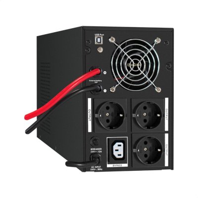 ИБП ExeGate SineTower SZ-2000.LCD.AVR.3SH.1C13.USB EX295989RUS Черный