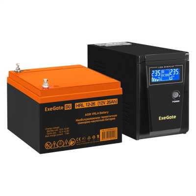 ИБП ExeGate SineTower SZ-600.LCD.AVR.1SH EX296767RUS