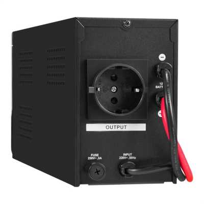 ИБП ExeGate SineTower SZ-600.LCD.AVR.1SH EX296782RUS
