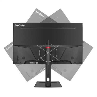 монитор ExeGate SmartView ES3207TA Черный