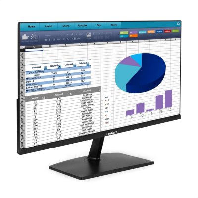 монитор ExeGate SmartView EZ2400A Черный