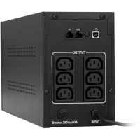 ИБП ExeGate SpecialPro UNB-1000.LED.AVR.C13.RJ.USB Черный