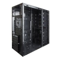 корпус Exegate TP-208 Black-Silver 450W