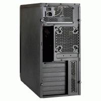 корпус Exegate TP-302 Black-Silver без БП