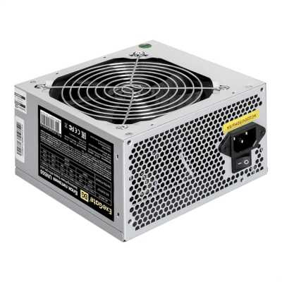 блок питания ExeGate UN550 EX282069RUS-PC Серый
